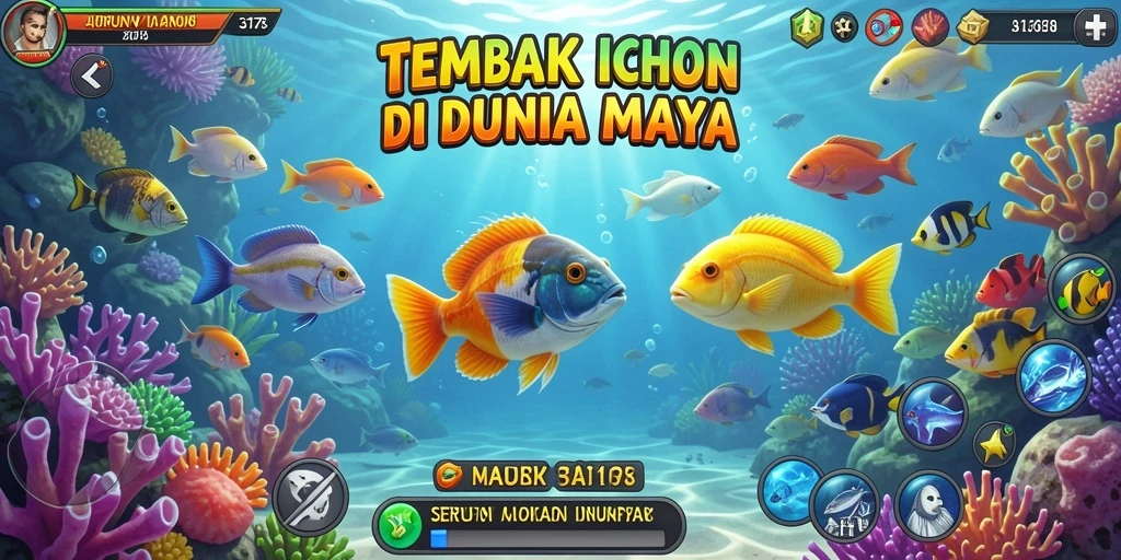 Screenshot utama 3178 dengan aksi gameplay Tembak Ikan yang seru.