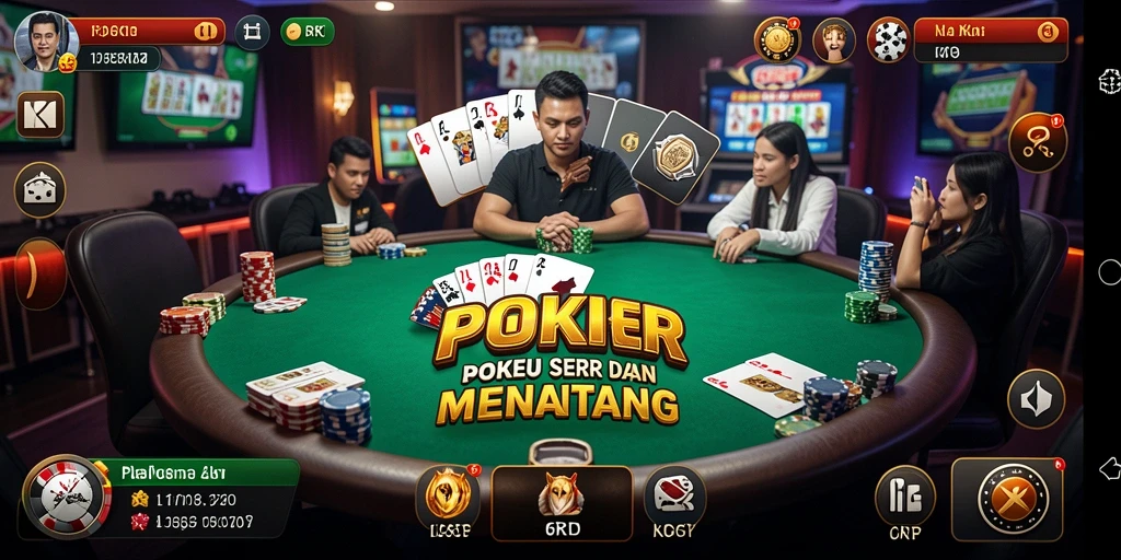 Tampilan gameplay 6RT yang menarik dan interaktif