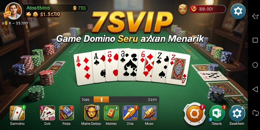 Tampilan gameplay seru dan interaktif dari 7SVIP.
