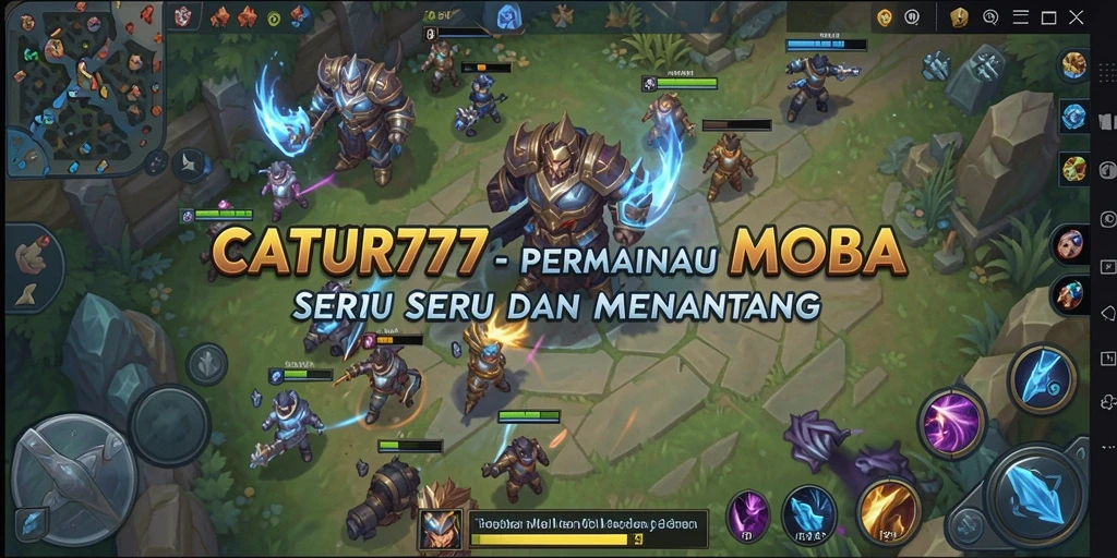 Tangkapan layar utama dari gameplay seru dalam <strong>CATUR777</strong> yang penuh strategi.