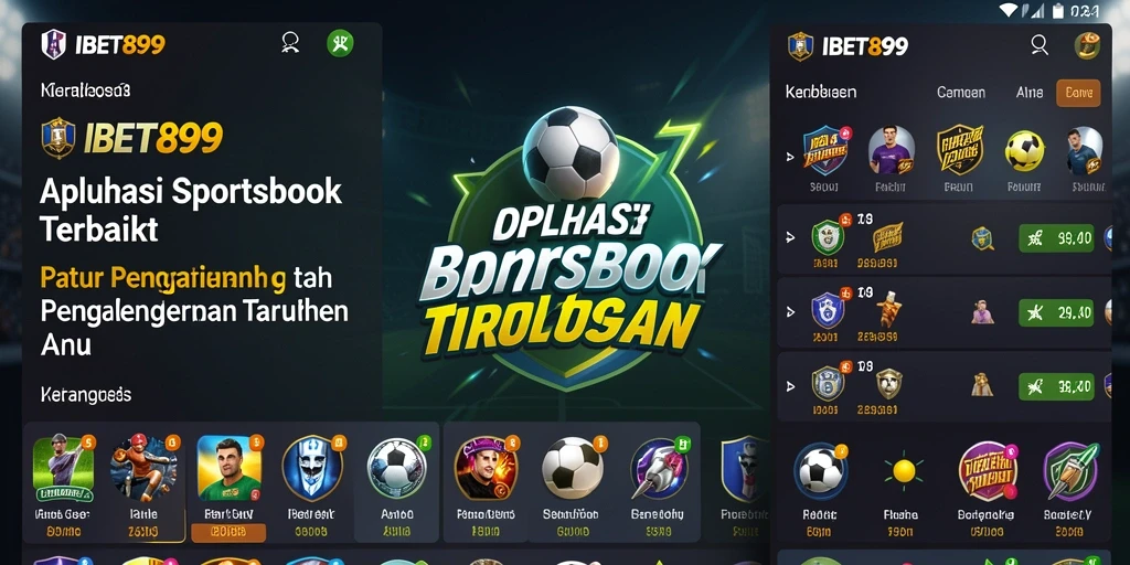 Tampilan antarmuka IBET899 yang menarik dan fungsional.