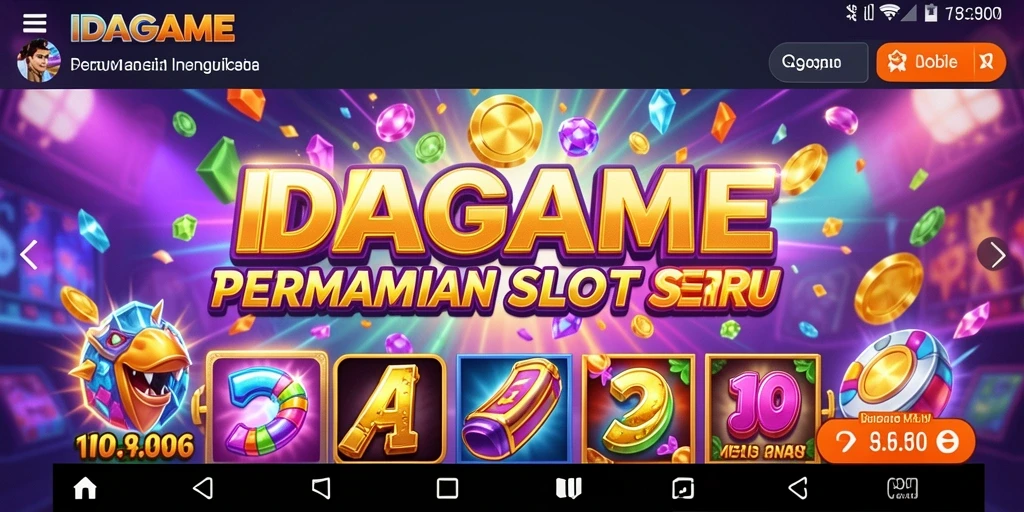 Gameplay menarik dari IDAGAME dengan berbagai tema Slot.
