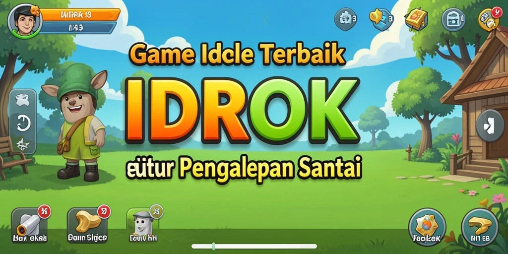 Tampilkan gameplay IDROK yang memukau dan menghibur.