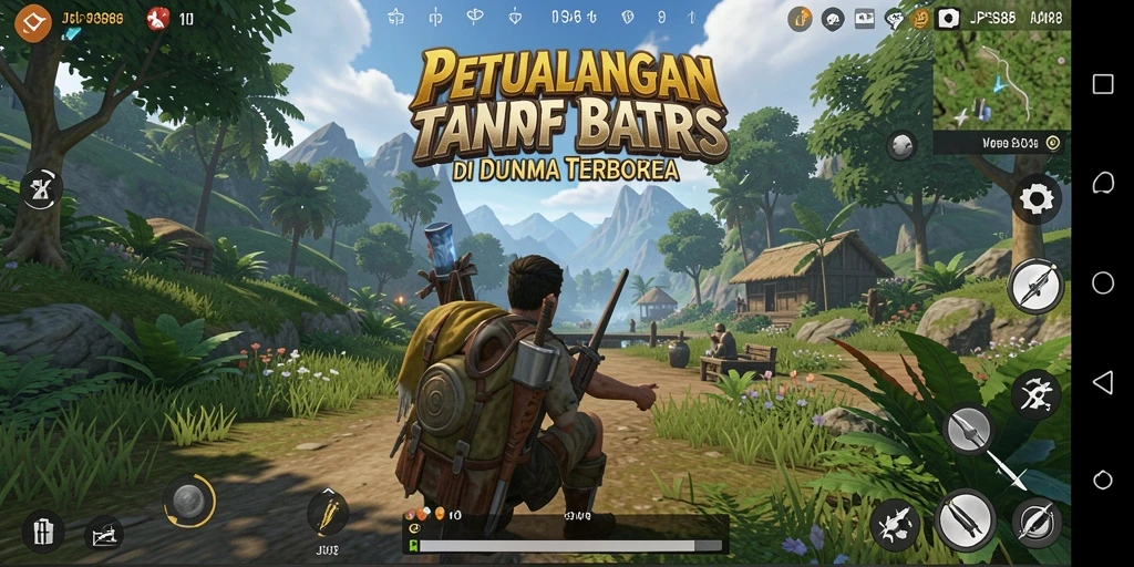 Gameplay menakjubkan di dunia terbuka JPS88.