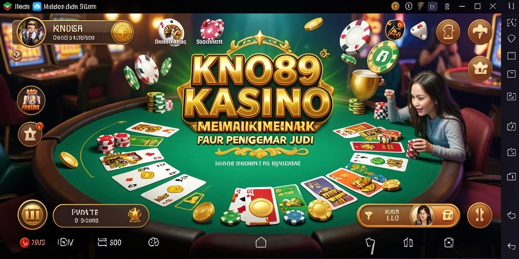 Tampilan menarik dari gameplay KNO89 dalam suasana Kasino yang menyenangkan.
