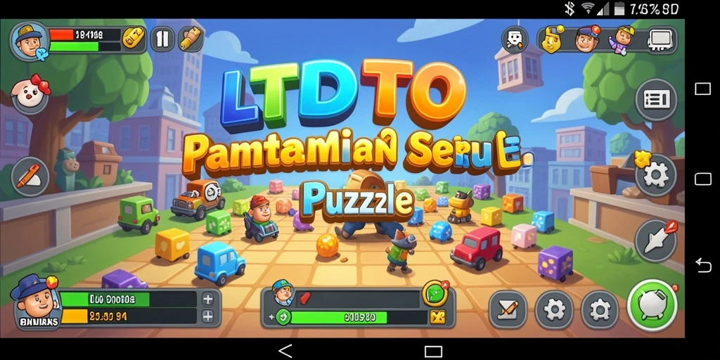 Tangkapan layar LTDTOTO menunjukkan gameplay teka-teki yang menarik dan menantang.