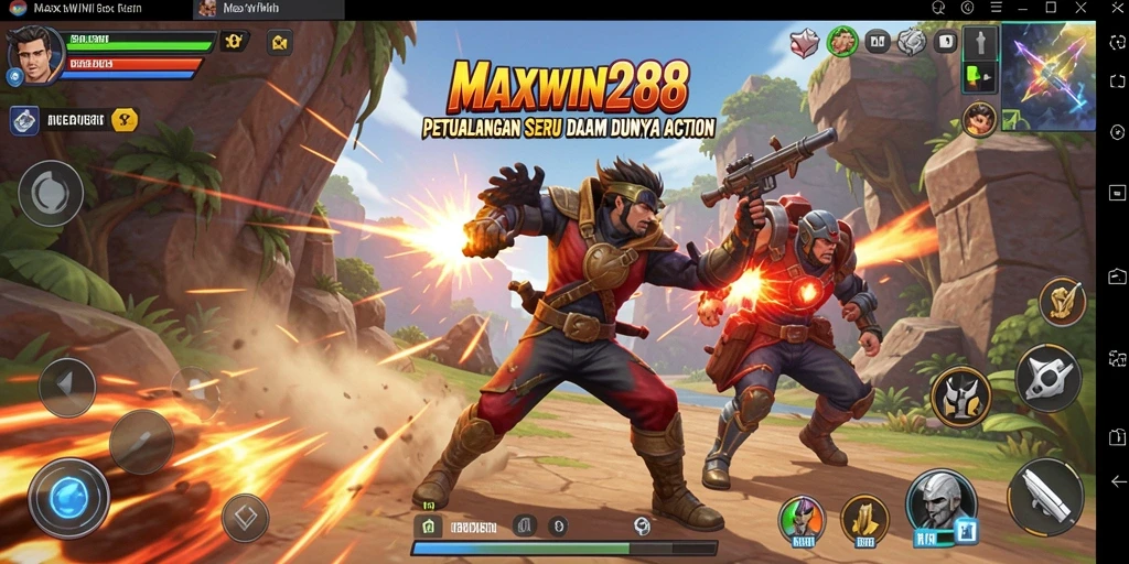 Gameplay MAXWIN288 yang memukau dan penuh aksi.