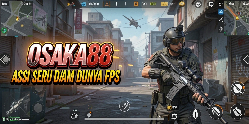 Tampilan menarik dari aksi gameplay seru di OSAKA88.