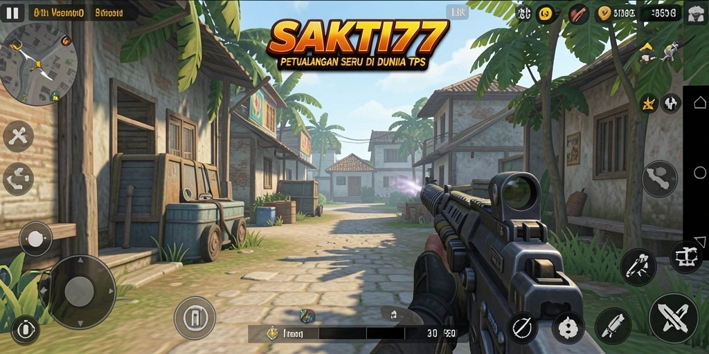 Tampilan gameplay SAKTI77 yang memukau dan mendebarkan.
