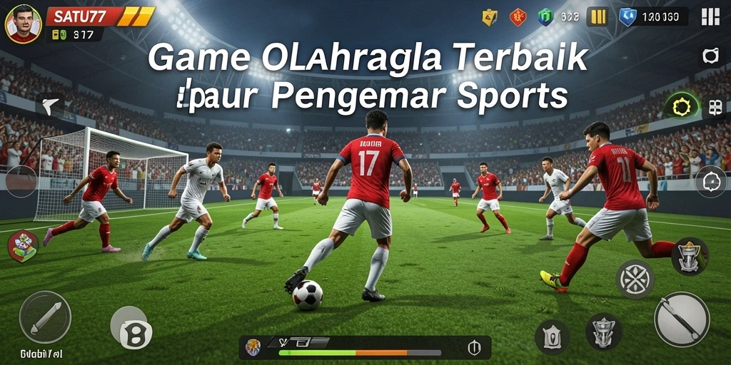 Gameplay mendebarkan dari SATU77 yang menampilkan berbagai cabang olahraga.