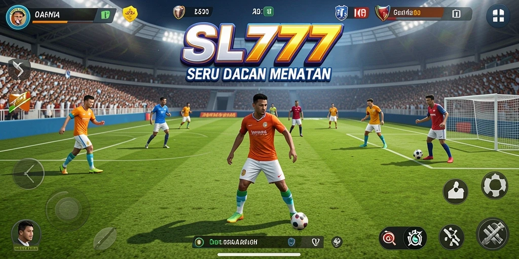 Tangkapan layar game SL777 menampilkan aksi seru dalam olahraga.