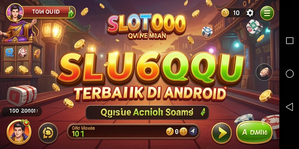 Tampilan gameplay QiuQiu yang seru dan mendebarkan di SLOT6000.