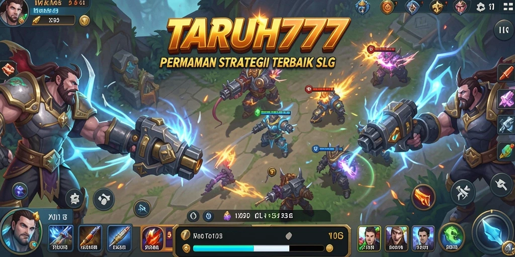 Tampilan gameplay TARUH777 yang menarik dan penuh strategi.